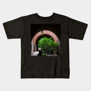 Tree in a Tunnel - Williamsburg, Virginia Kids T-Shirt